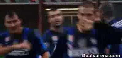 Imagini emotionante! Mesajul lui Chivu dupa ce a marcat cu Cesena! Vezi aici!