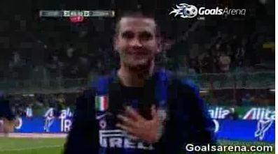 Imagini emotionante! Mesajul lui Chivu dupa ce a marcat cu Cesena! Vezi aici!_5