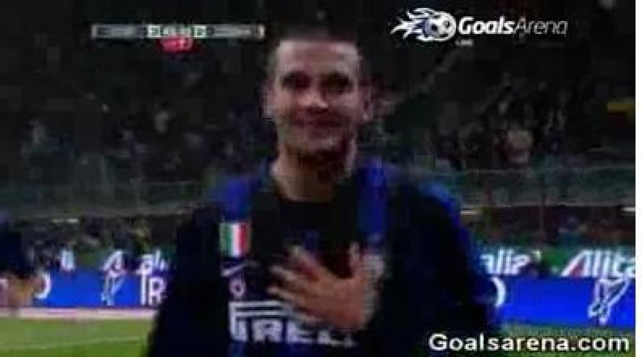 Imagini emotionante! Mesajul lui Chivu dupa ce a marcat cu Cesena! Vezi aici!_5