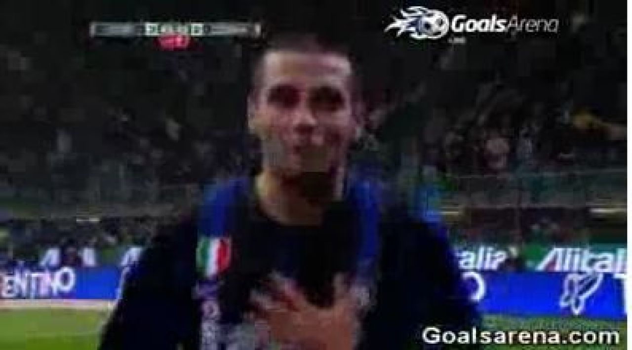 Imagini emotionante! Mesajul lui Chivu dupa ce a marcat cu Cesena! Vezi aici!_6