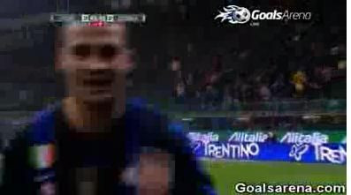 Imagini emotionante! Mesajul lui Chivu dupa ce a marcat cu Cesena! Vezi aici!_8