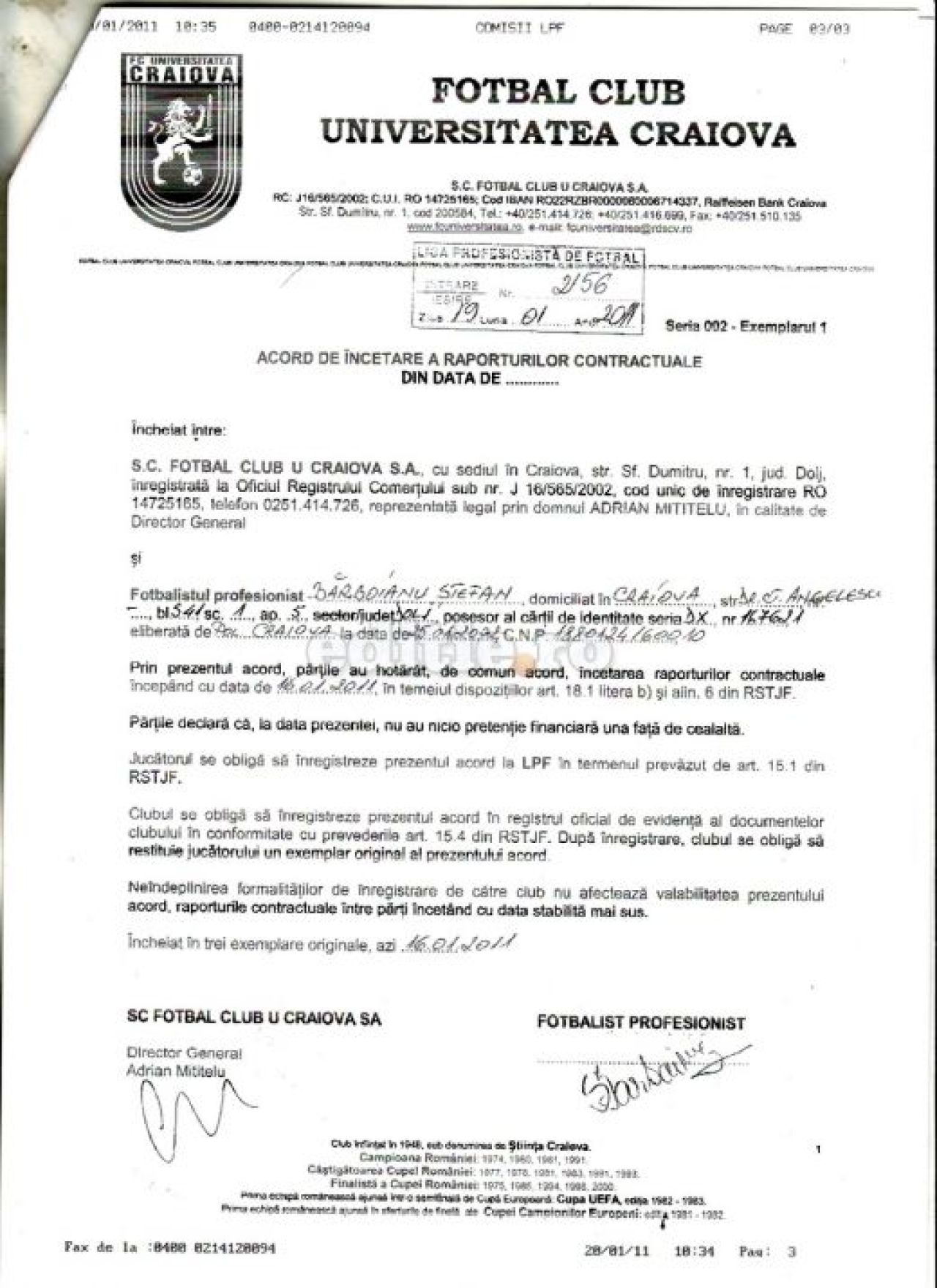 FOTO: Mititelu a publicat