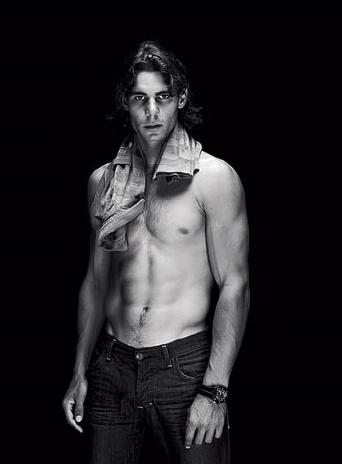 FOTO / Dupa CR7 si Beckham, Nadal isi arata CHILOTII pentru Armani:_4