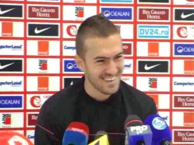 Alexe: "Nu ma gandesc sa plec!"