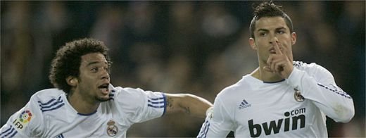 VIDEO / Mourinho si-a pus toti fanii lui Atletico in cap! Vezi cum s-a bucurat la golul lui CR7: