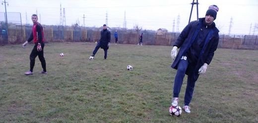 FOTO: Fugarii Craiovei, Gaman si Barboianu s-au antrenat azi. Vezi la ce echipa!_3
