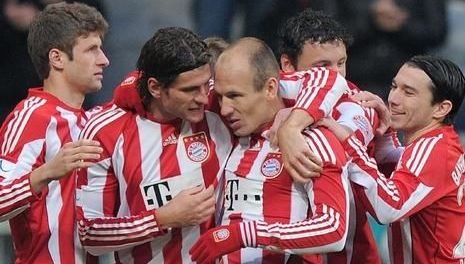 Bayern 5-1 Kaiserslautern! Pasa SENZATIONALA a lui Muller, finalizata cu stil de Robben! VIDEO: