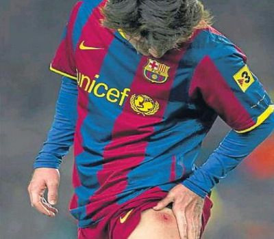 Messi ar putea fi sanctionat din cauza MAMEI! Vezi cu ce rani s-a ales dupa meciul de ieri!