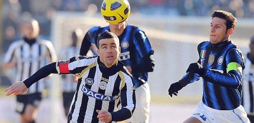 VIDEO Chivu s-a accidentat in minutul 91! Udinese 3-1 Inter!&nbsp;