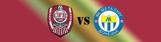 CFR batuta in al doilea amical! CFR 2-4 Metalurg Donetk! Vezi aici fazele meciului!