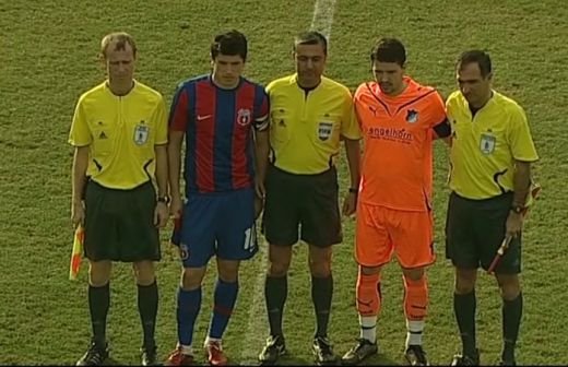 Steaua primeste din nou gol din faza fixa: Steaua 1-1 FC Kapfenberg! Vezi aici GOLURILE! VIDEO