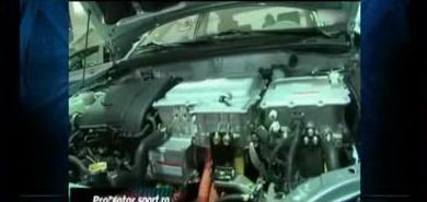 Masinile electrice de la Detroit!