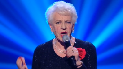 Supervedetele din fotbal au ce sa invete de la ea! A asteptat pana la 80 de ani sa devina vedeta!