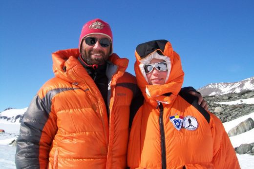 Antarctica &ndash; o asteptare lunga pentru COCO se incheie: primele imagini de la ascensiunea pe Mt. Vinson!