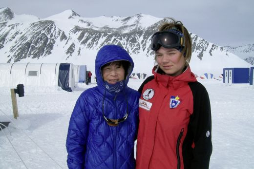 Antarctica – o asteptare lunga pentru COCO se incheie: primele imagini de la ascensiunea pe Mt. Vinson!_2