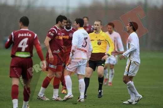 Cadu si Tanasa au sarit la bataie in amicalul CFR-ului! Vezi din ce motiv!