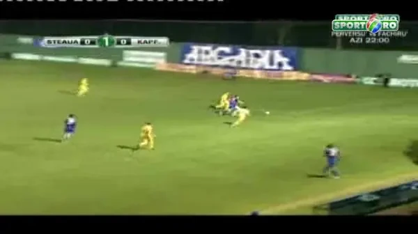 VIDEO: Banel, cel mai spectaculos dribling din prima repriza! Apararea adversa, facuta sah mat de Nicolita