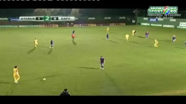 VIDEO: Steaua 1-1 Kapfenberg