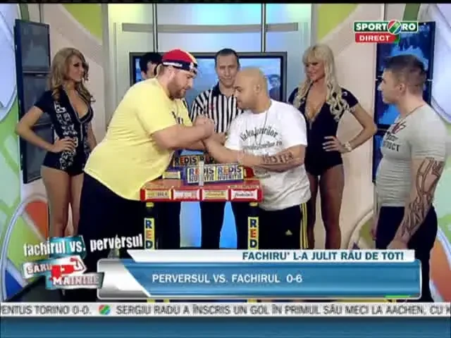 Valahu s-a facut frate cu Perversu! Vezi aici ce mesaj a avut pentru acesta