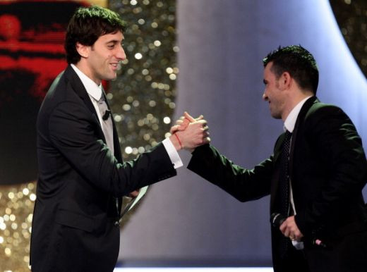 S-au dat OSCARURILE fotbalului italian! Diego Milito si Di Natale sunt marii castigatori:_3
