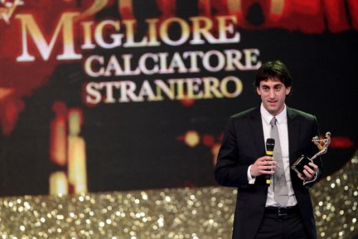 S-au dat OSCARURILE fotbalului italian! Diego Milito si Di Natale sunt marii castigatori:_5