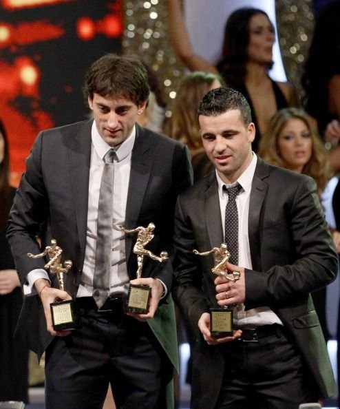 S-au dat OSCARURILE fotbalului italian! Diego Milito si Di Natale sunt marii castigatori:_8