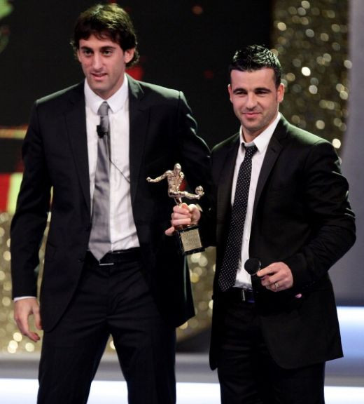 S-au dat OSCARURILE fotbalului italian! Diego Milito si Di Natale sunt marii castigatori:_10