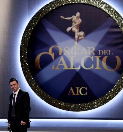 S-au dat OSCARURILE fotbalului italian! Diego Milito si Di Natale sunt marii castigatori:_12