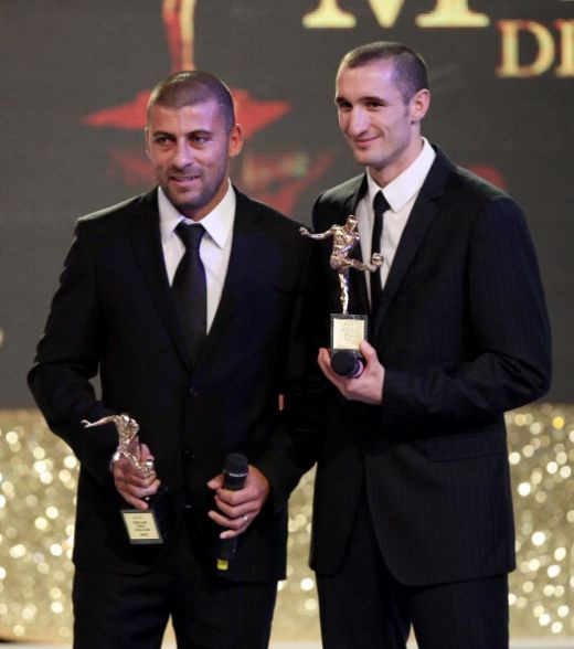 S-au dat OSCARURILE fotbalului italian! Diego Milito si Di Natale sunt marii castigatori:_13