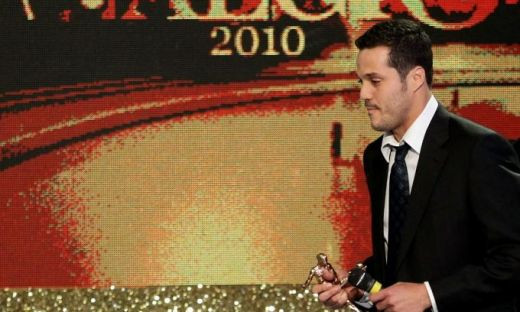 S-au dat OSCARURILE fotbalului italian! Diego Milito si Di Natale sunt marii castigatori:_15