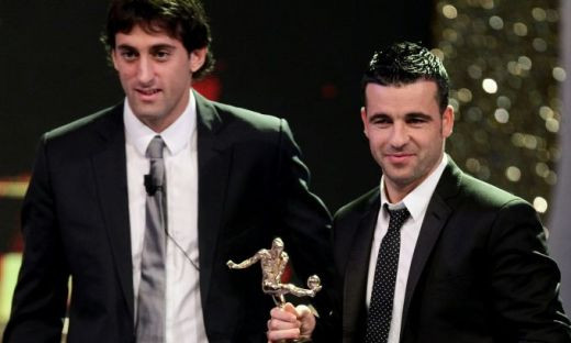 S-au dat OSCARURILE fotbalului italian! Diego Milito si Di Natale sunt marii castigatori:_16