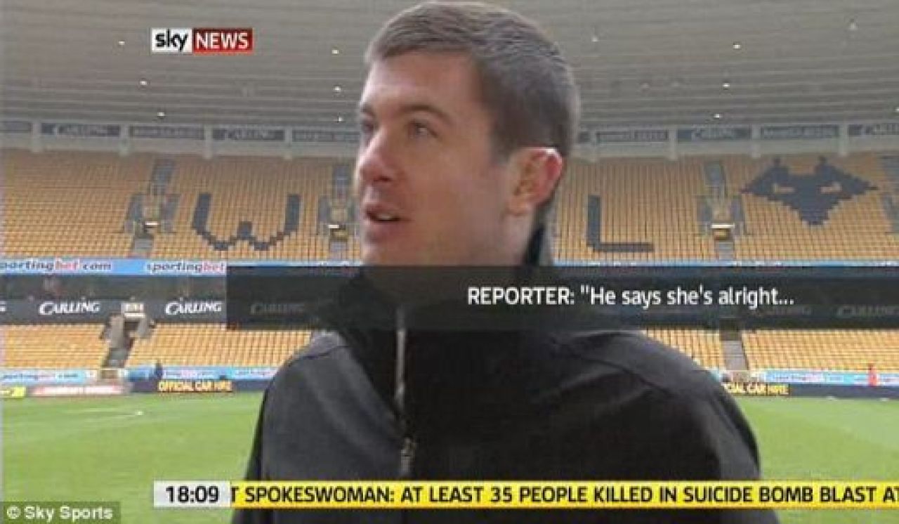FOTO / Ce a spus comentatorul de la Sky despre arbitra de la Liverpool: