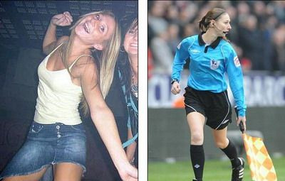 FOTO / Ce a spus comentatorul de la Sky despre arbitra de la Liverpool: 