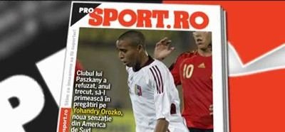 Citeste miercuri in ProSport: Povestea ce pare sa adanceasca ruptura ascunsa de la Steaua!