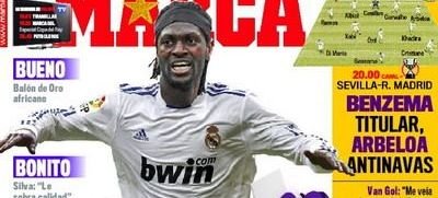 Real Madrid a facut afacerea SECOLULUI cu Adebayor! Vezi cum i-au umblat la salariu: