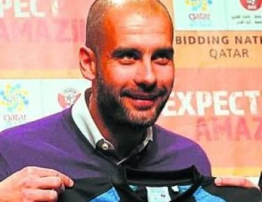 Oferta COLOSALA: Guardiola salariu de 25 de milioane de euro pe an!