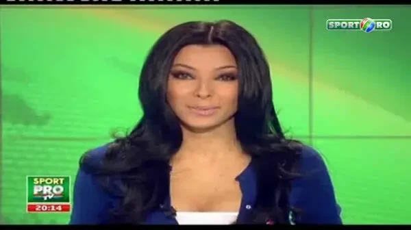 VIDEO SEXY! Nicoleta Luciu, BUSITA pe simulator: Imi trebuie ceva de protectie :))