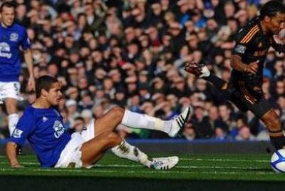 Ce au cantat fanii lui Chelsea la meciul cu Everton: Torres, Chelsea s number 9!