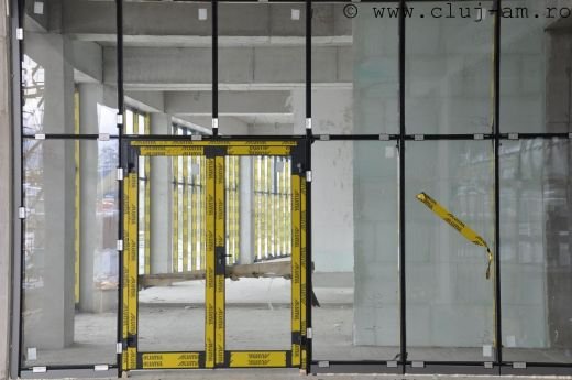 FOTO! Paszkany anunta: Si CFR va juca pe Cluj Arena! Au fost aduse scaunele pentru bancile de rezerve, loje si tribune! Cum arata acum_2