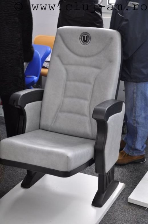 FOTO! Paszkany anunta: Si CFR va juca pe Cluj Arena! Au fost aduse scaunele pentru bancile de rezerve, loje si tribune! Cum arata acum_8