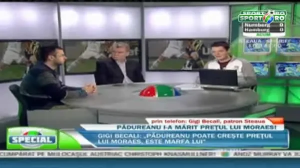 Gigi rade de transferul lui Torje la Hamburg: Agentul lui e TRA LA LA! Cica oferta serioasa, Torje a fost vazut de seful scouterilor