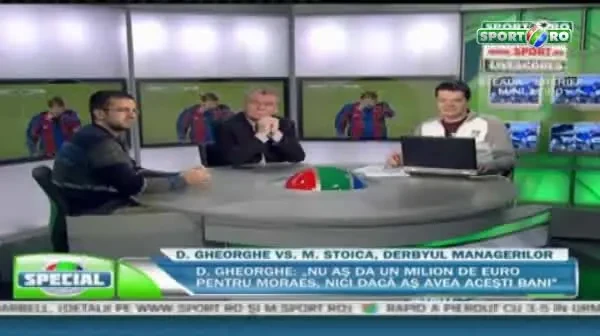 Moraes a semnat cu fratii Becali! Gigi: O sa vada Tata Jean ce se va intampla cu Moraes de acum! Va ceda el :)