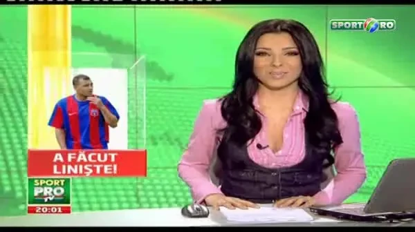 SUPER VIDEO! Ricardo de la Steaua a facut cea mai COMICA forma de silenzio stampa vazuta vreodata :))