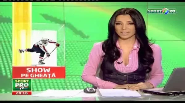 VIDEO / SUT cu viteza luminii la hochei! Ai sta in poarta?