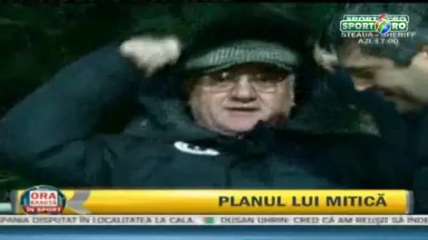 Dragomir nu merge sa vada Steaua - Sheriff: Nu vreau sa pier in furtuna :)