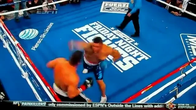 VIDEO: Moment incredibil in box! L-a facut KO si apoi l-a SARUTAT!