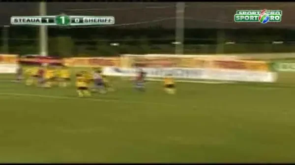 Steaua 2-0 Sheriff! Vezi ce golul a dat Galamaz!