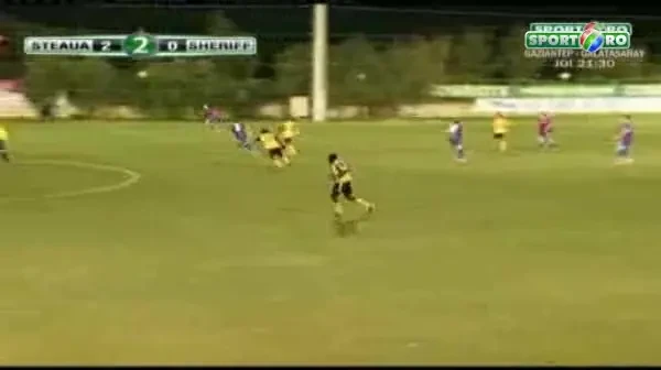 Dica a marcat cu un lob superb in meciul cu Sheriff!