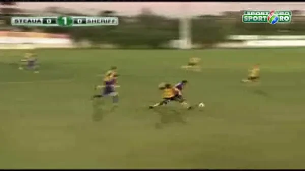 Dica, FABULOS! Doua goluri de poveste si un super hattrick! Steaua 4-1 Sheriff!