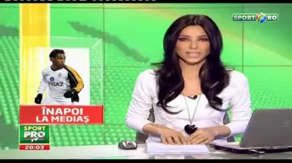 OFICIAL! Eric a REVENIT la Gaz Metan! Iese golgheterul Ligii I?